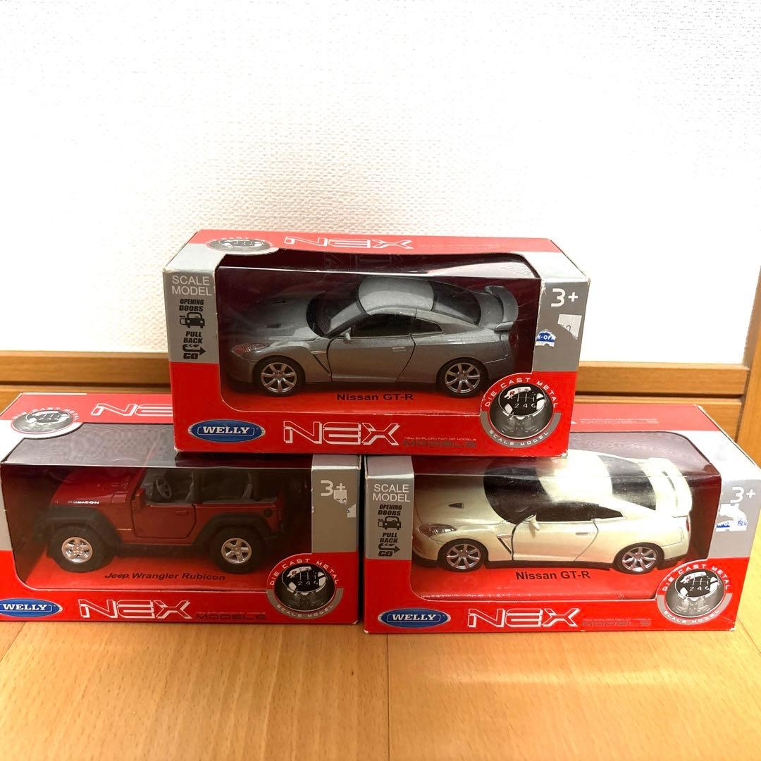 NEX MODELS ダイキャストカー　1/24