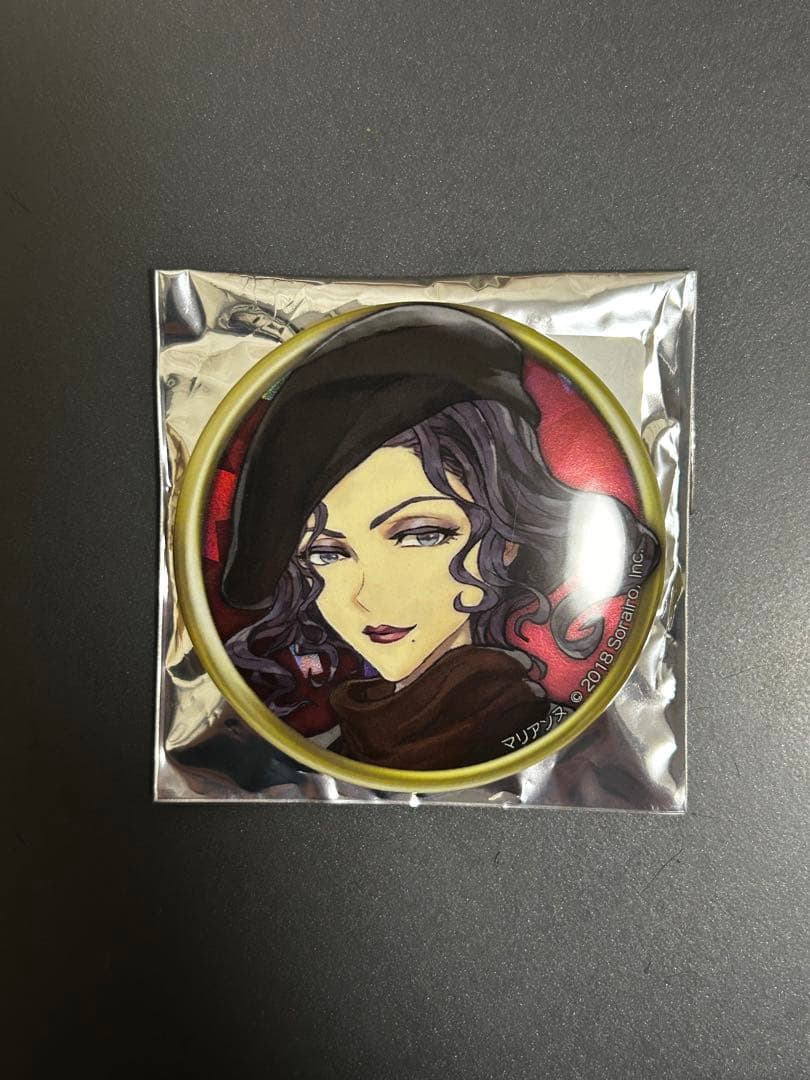 人狼ジャッジメント マリアンヌ 缶バッジ SP2 ホロあり - メルカリ