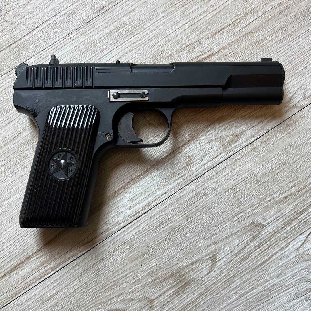 Tokarev TT-33 セミオートマチックエアピストル