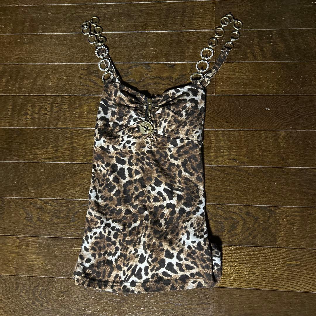 d.i.a. キャミソール 豹柄 ヒョウ柄 平成ギャル