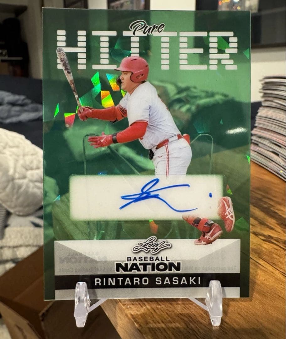 ヴィンテージ 通販ゲーム・おもちゃ・グッズ - 5枚限定 佐々木麟太郎