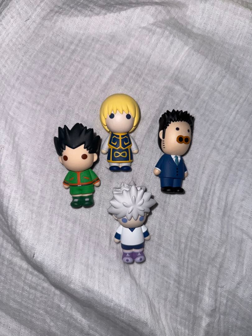 ハンター×ハンター ミニフィギュアセット　1番くじ　H賞