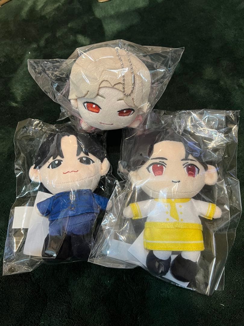 BUDDiiS SHOOT ぬいぐるみセット BUDDiiS公式YouTubeチャンネル”BUDDiiS Channel”オリジナルグッズ発売