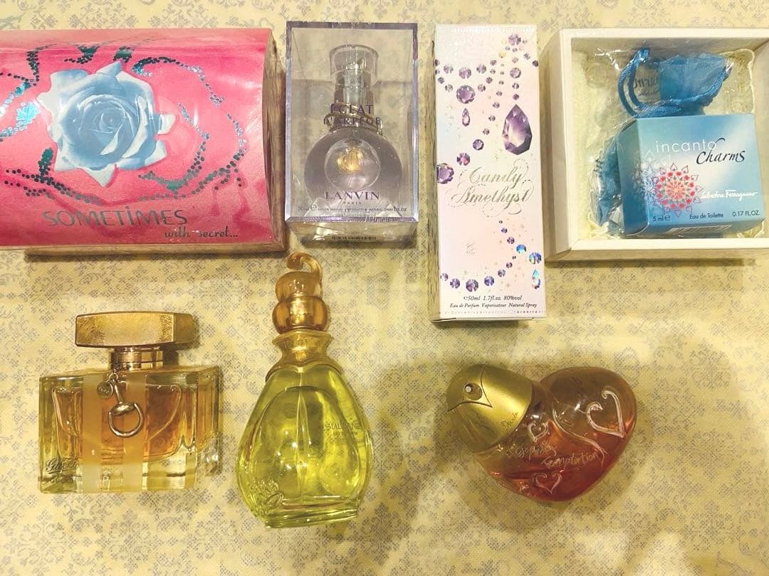 GUCCI 他　香水　7点まとめ売り※バラ売り可