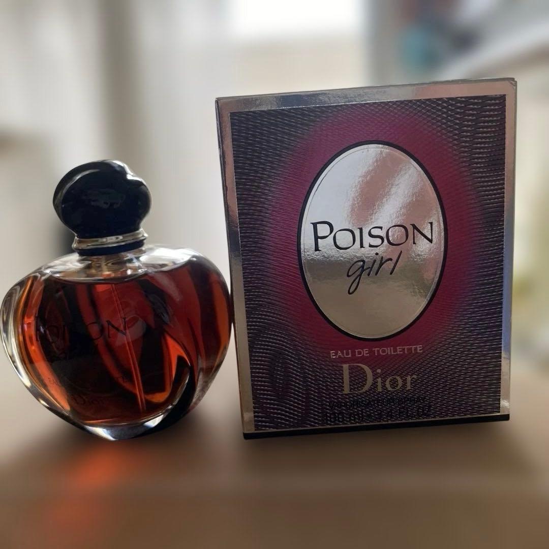 希少 Dior プワゾンガール オードパルファム100ml EDP