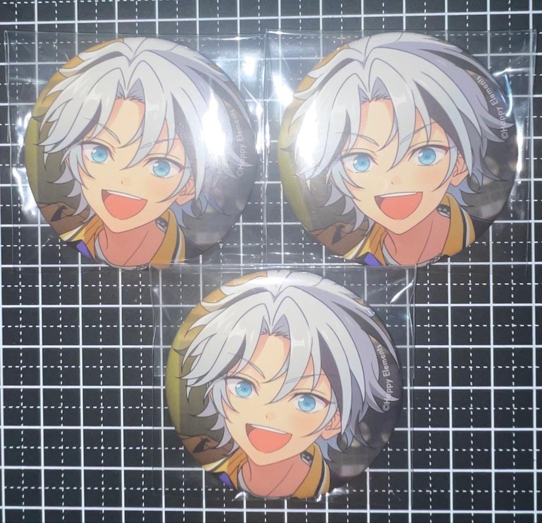 あんスタ コレクション 缶バッジ コレ缶 sep casual 滝維吹 3点 - メルカリ