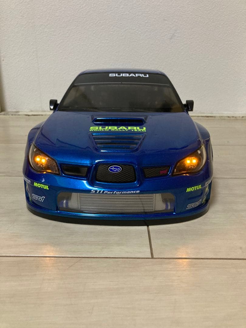 タミヤ　1/10スケールRCボディ スバル インプレッサWRC モンテカルロ07 タミヤ スバル インプレッサWRC モンテカルロ '07 TT-01 ITEM58390