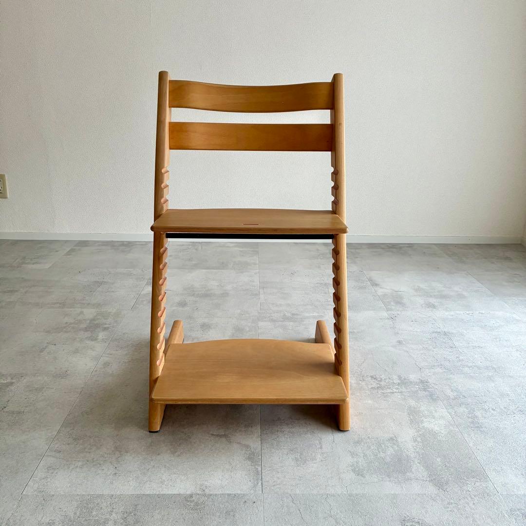 ストッケ トリップトラップ ベビーチェア ビーチ材 無塗装