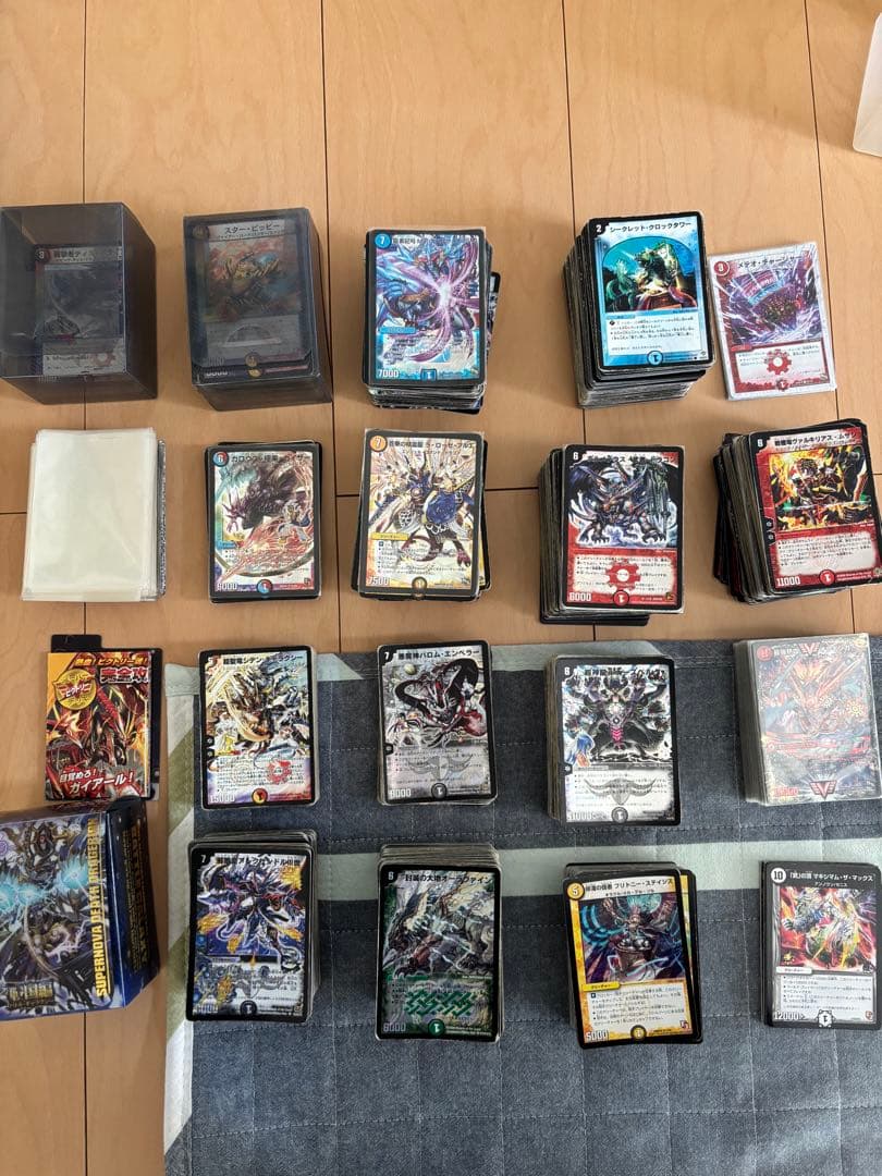 引退品 主に2008〜2014年のデュエルマスターズカード総数1475枚 楽天市場】デュエルマスターズ 黄泉秘伝トリプル・ZERO(ゼニス黒