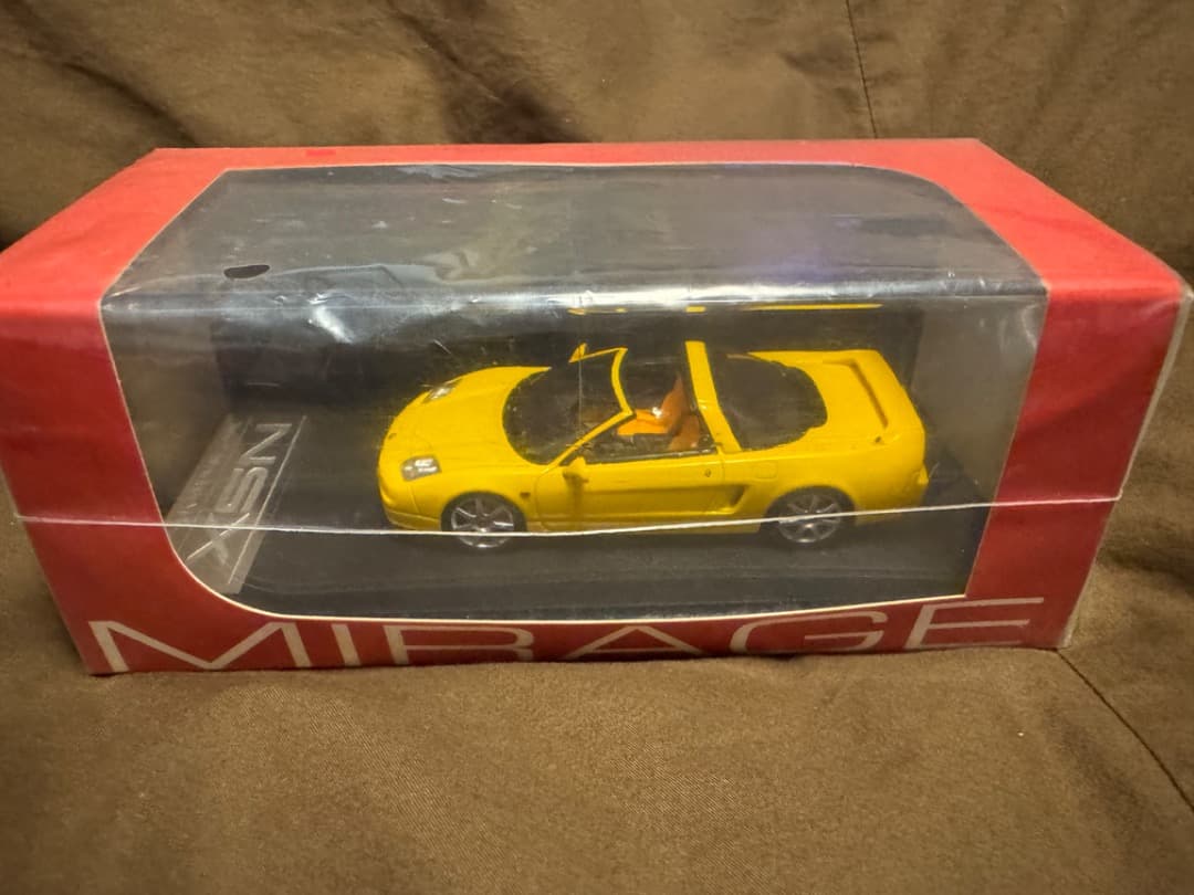 hpi MIRAGE 1/43 ホンダ NSX タイプT イエロー
