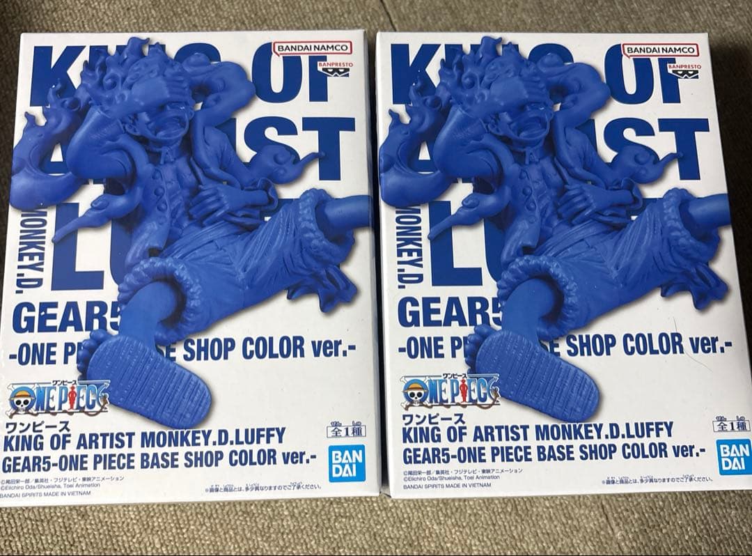 ワンピース KOA ニカ フィギュア BASE SHOP限定COLOR ver - メルカリ