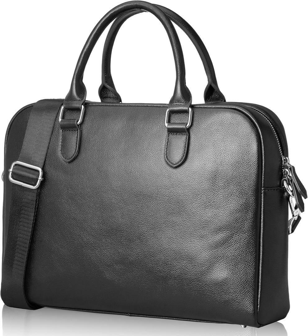 最終価格 GLEVIO グレヴィオ 牛本革コンパクト ビジネスバッグ