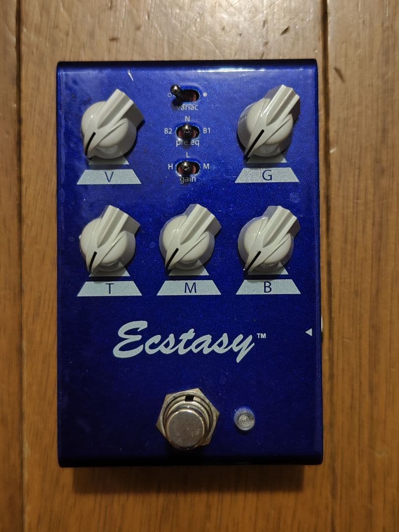 ギター Bogner ecstasy bule mini