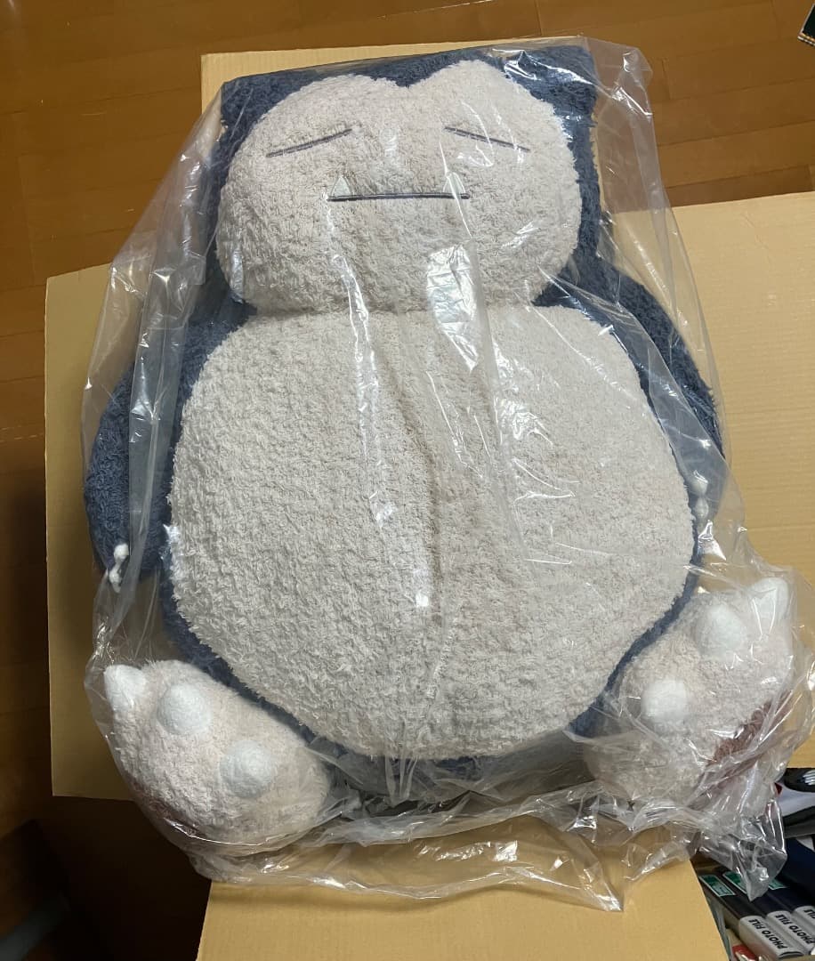 正規品　ジェラートピケ カビゴン　クッション　ぬいぐるみ maninさん専用）新品未使用 即納 ジェラートピケ カビゴン ぬいぐるみ