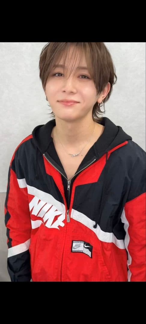 新品★Nike★ナイキ★山田涼介着用★RED★オーバーサイズ★S★パンツ★