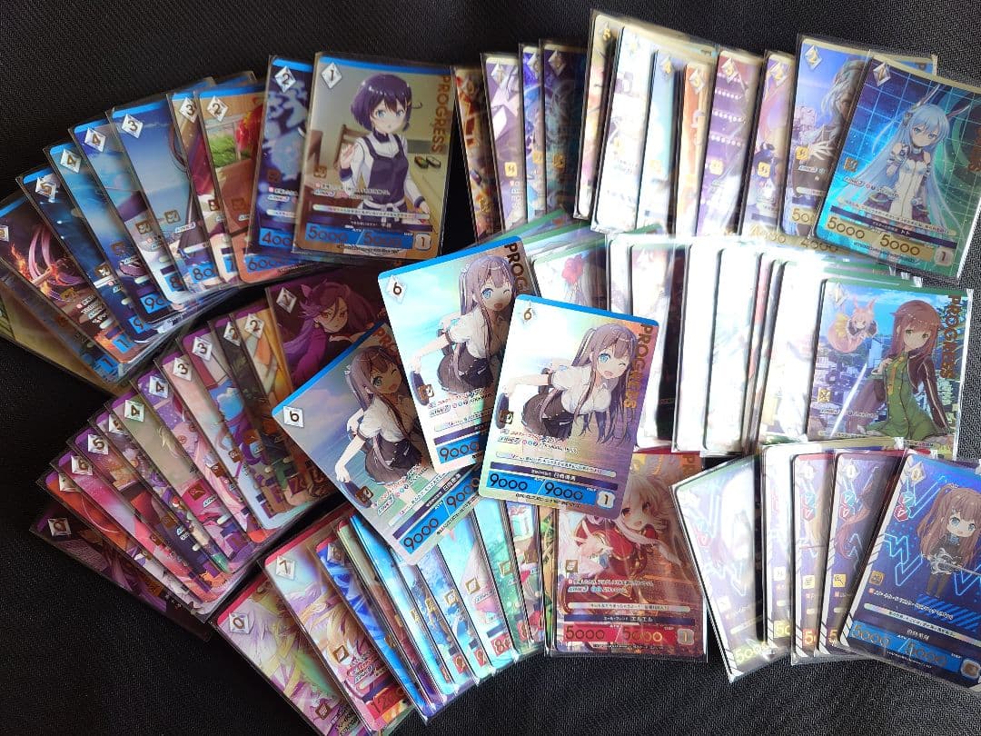 1〜4弾セミコンプ】 アンジュ・ユナイト プレミアムカード1000枚以上