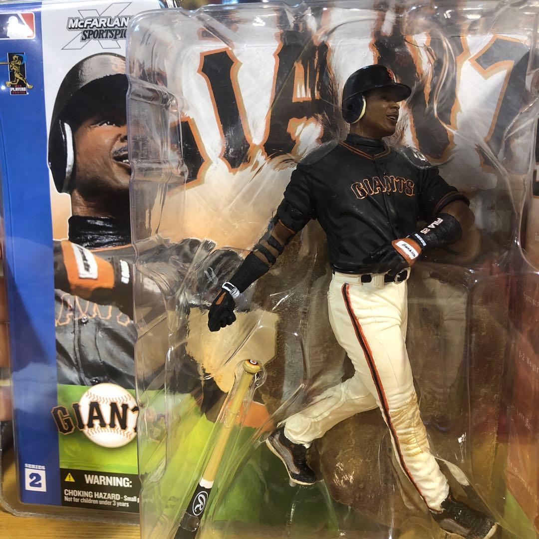 バリー・ボンズ マクファーレン フィギュア