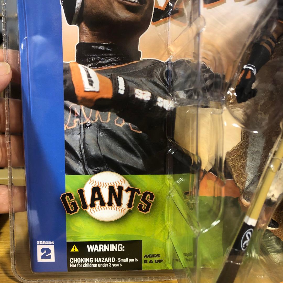 3月SALE】バリー・ボンズ マクファーレン フィギュア - メルカリ