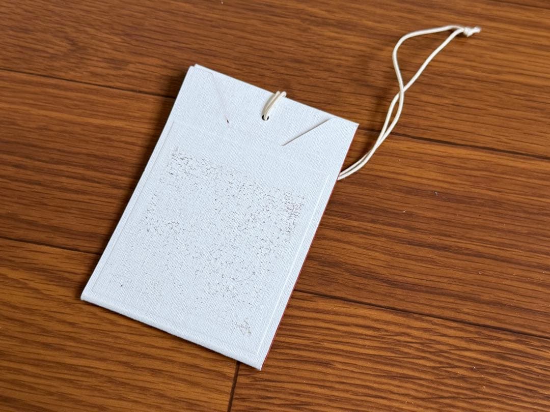 NICENESS P.I.LEDZ 柿渋染めトートバッグ ショルダーバッグ