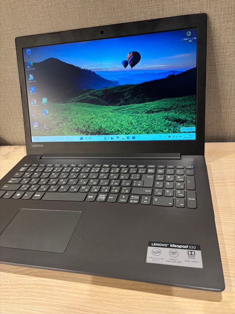 【corei5】Lenovo IdeaPad 330/SSD240G/Win11