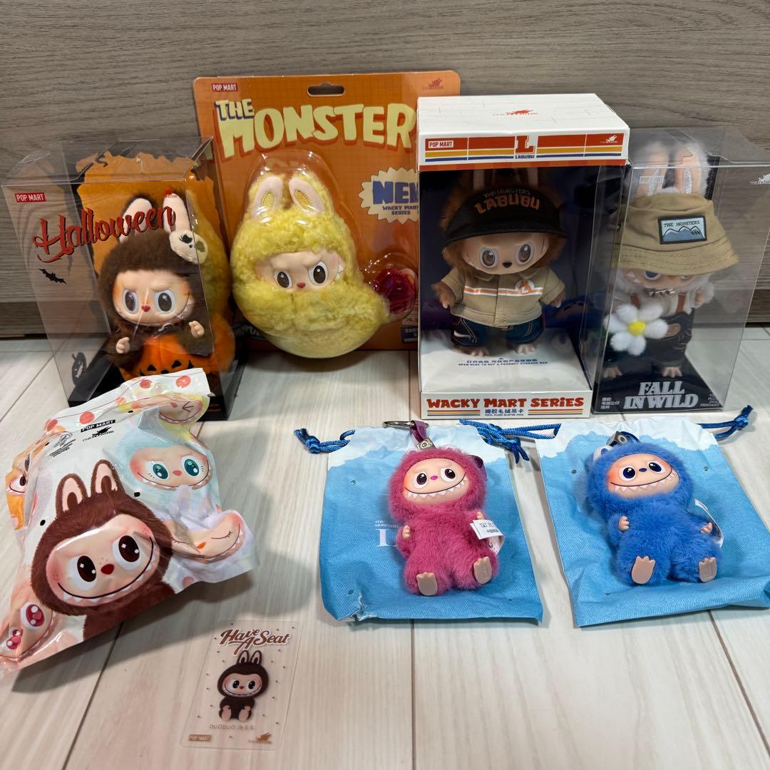 POP MART ラブブ 正規品　まとめ売り7点