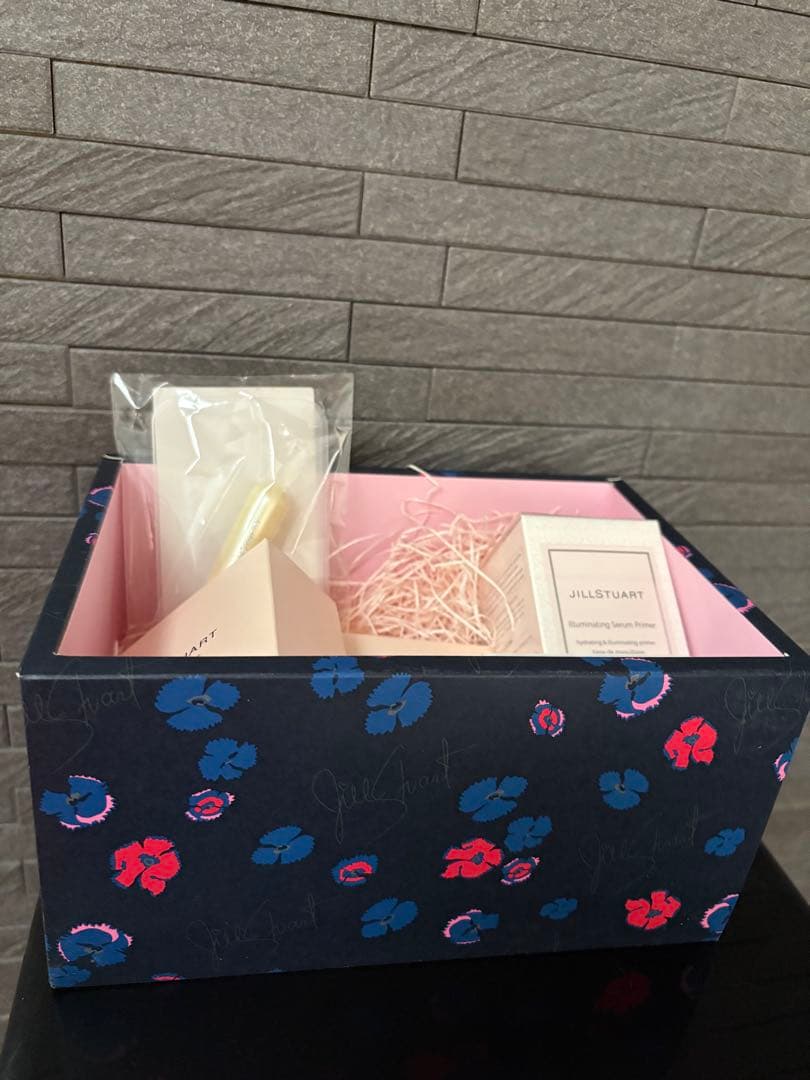 JILLSTUART ベースメイクコスメセット　ギフトBOX入り♡5点セット