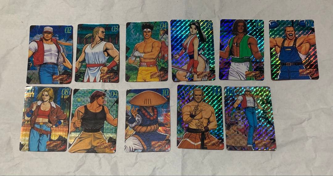 【餓狼伝説3】11枚セット