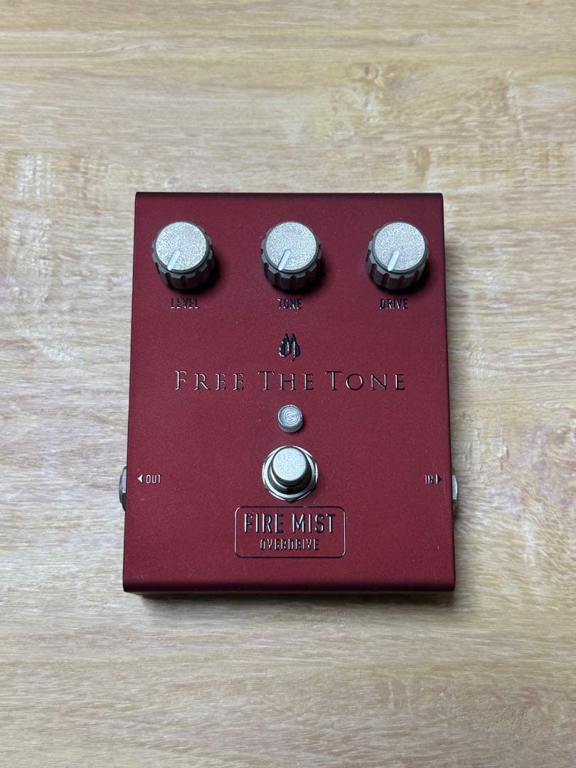 FREE THE TONE FIRE MIST ギターエフェクター