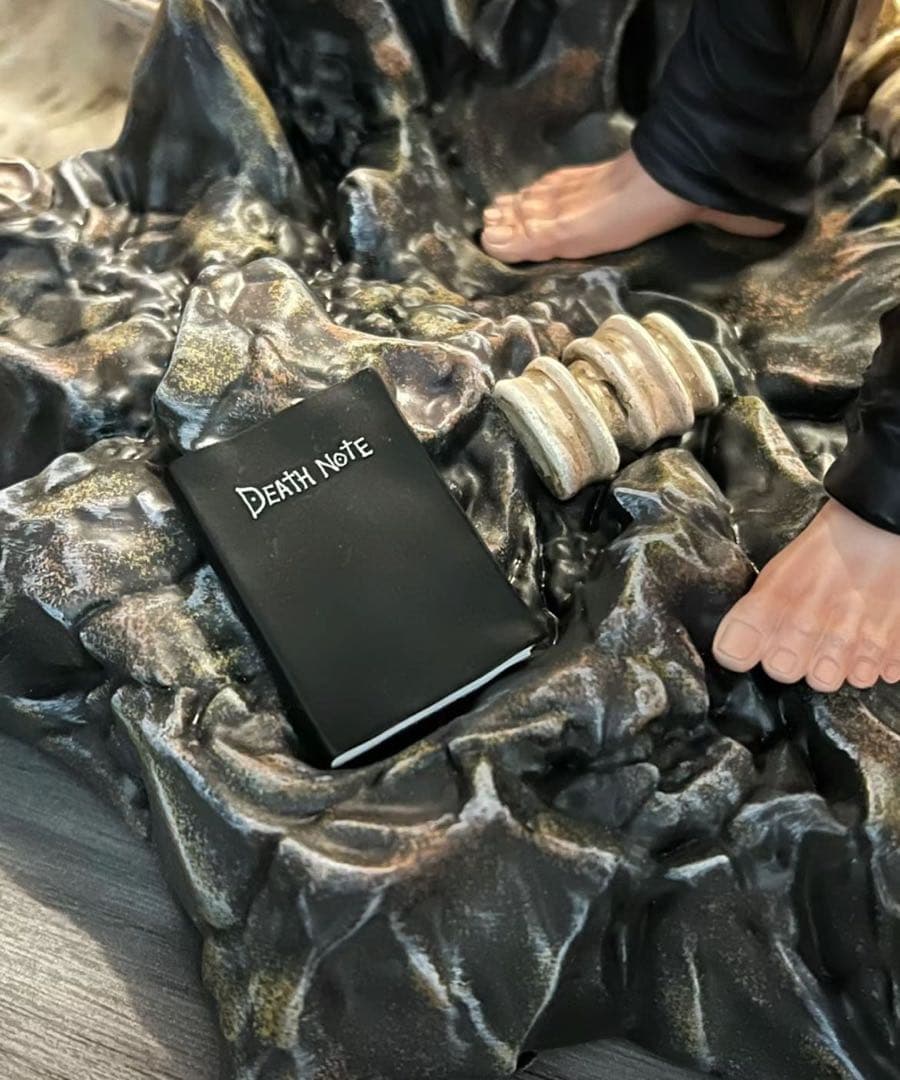 デスノート 夜神月 ガレージキット ガレキ スタチュー① - メルカリ