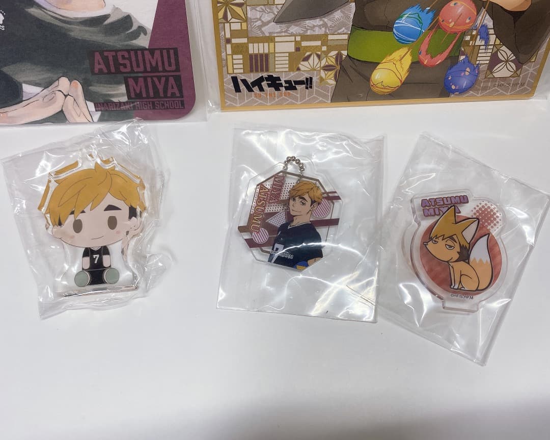 ハイキュー 宮侑 グッズ まとめ売り - メルカリ