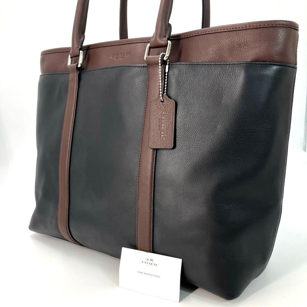コーチ　COACH　メトロポリタン　ビジネストートバッグ　A4　F54758