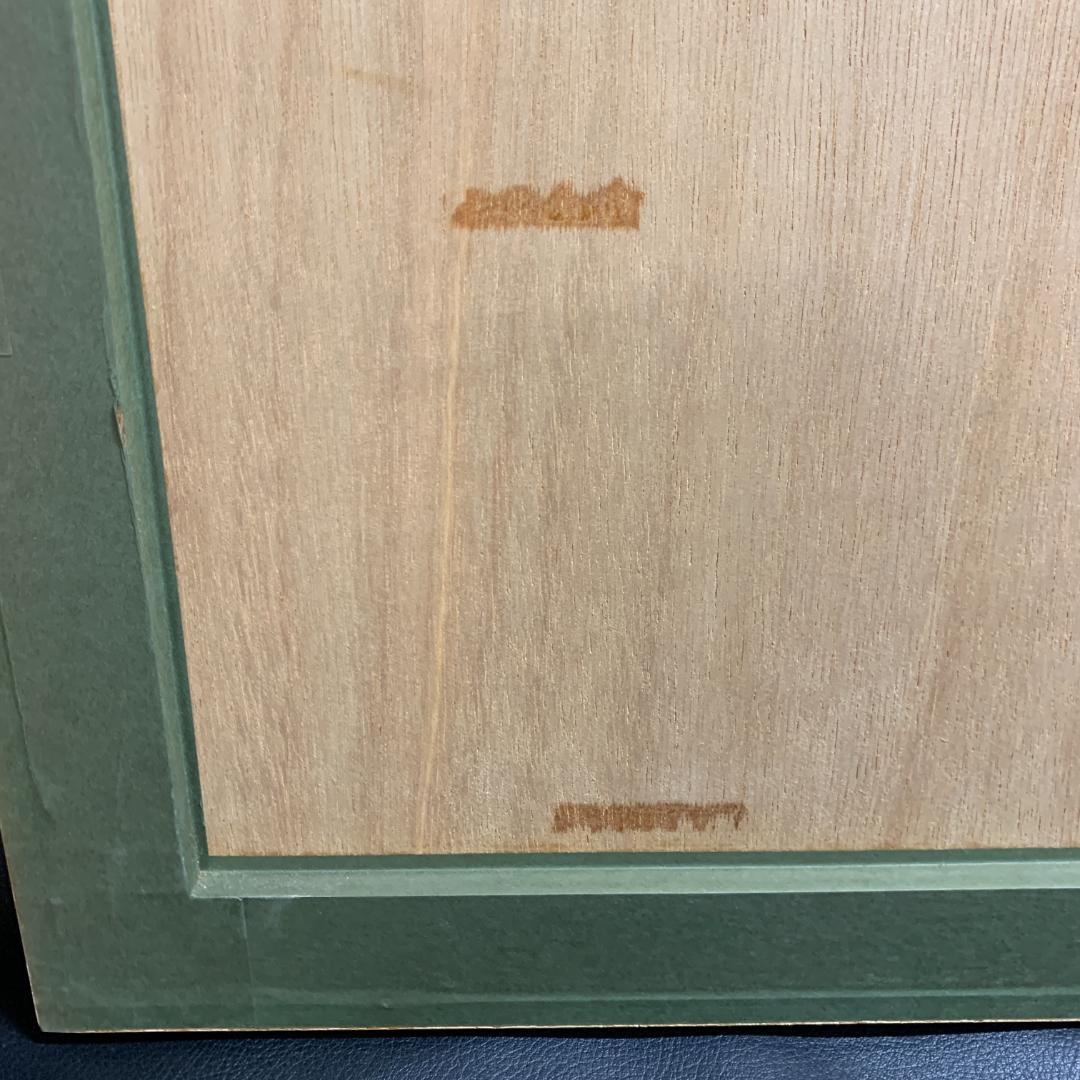 神下雄吉【ル・カネの風景】シルクスクリーン 直筆サイン　リトグラフ