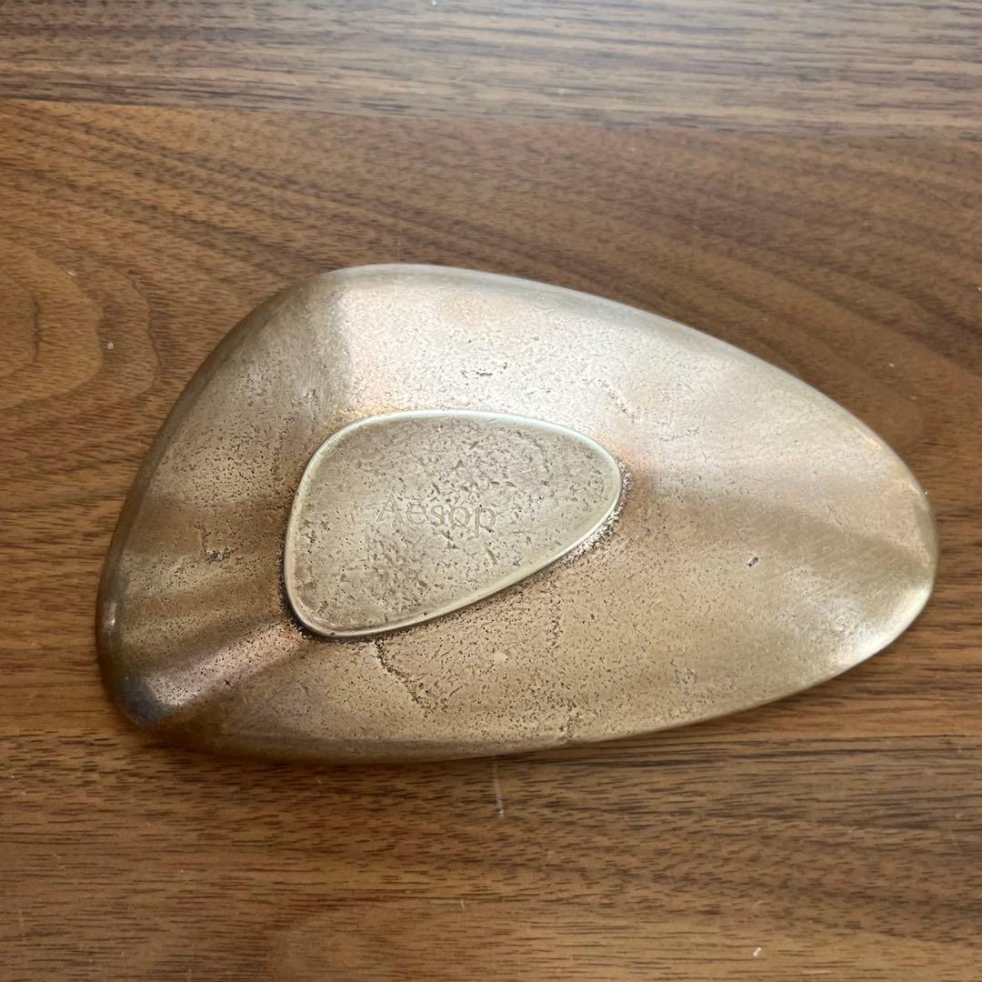 Aesop イソップ ブロンズインセンスホルダー お香立て - メルカリ