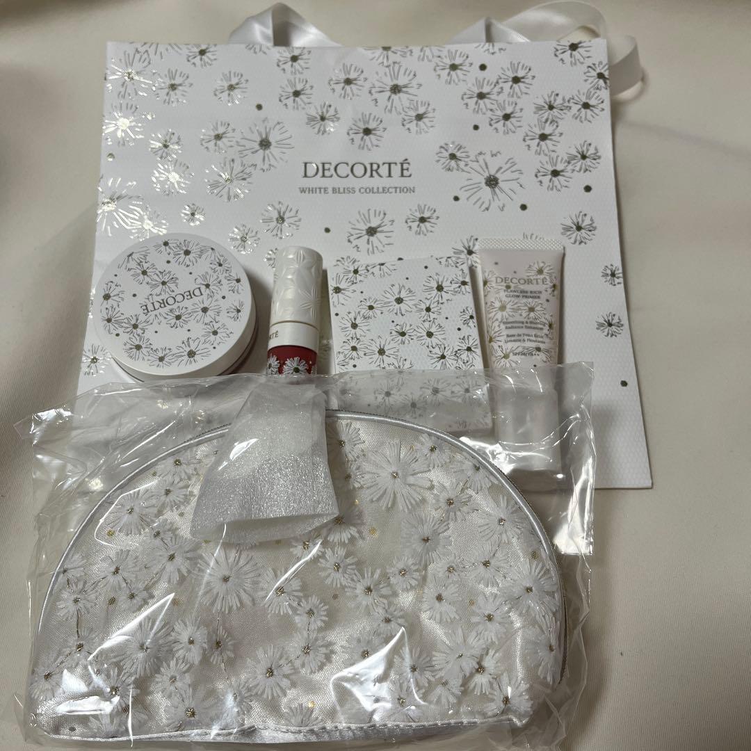 DECORTE ホワイトブリスコレクション トライアルセット2024