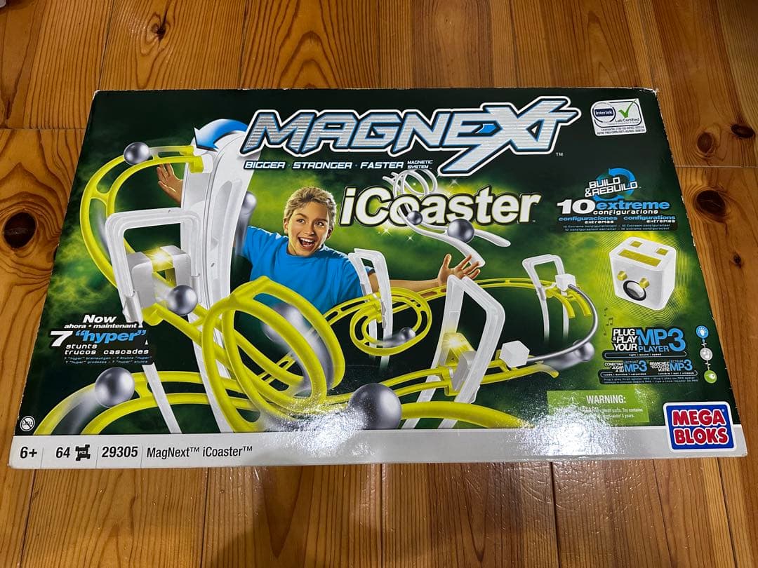 スポーツトイ・アクショントイ MAGNEXT iCoaster