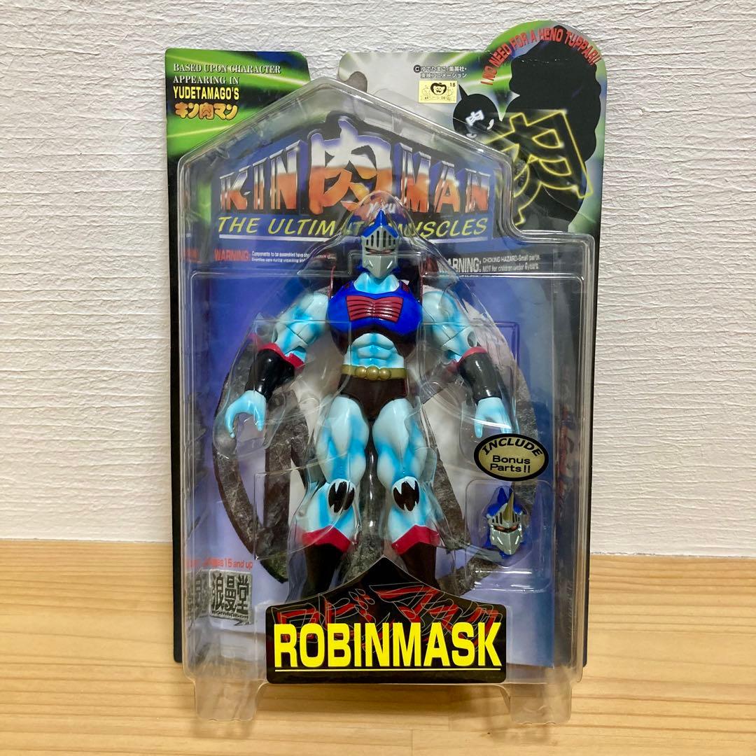 ⭐︎キン肉マン⭐︎《浪漫堂》2点セット ロビンマスク ウォーズマン