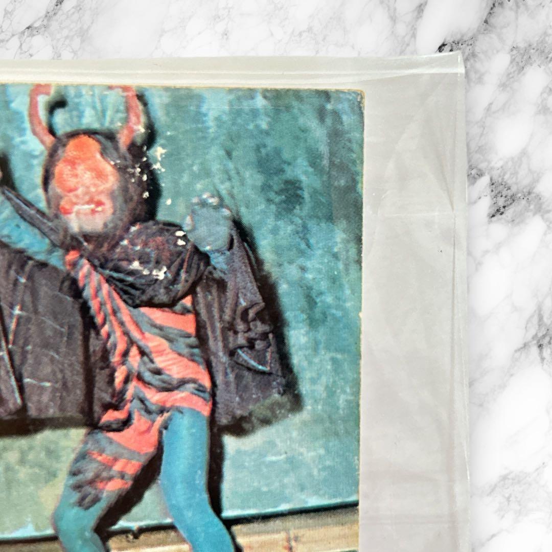 怪奇くも男】旧カルビー 仮面ライダーカード 当時物 コレクション