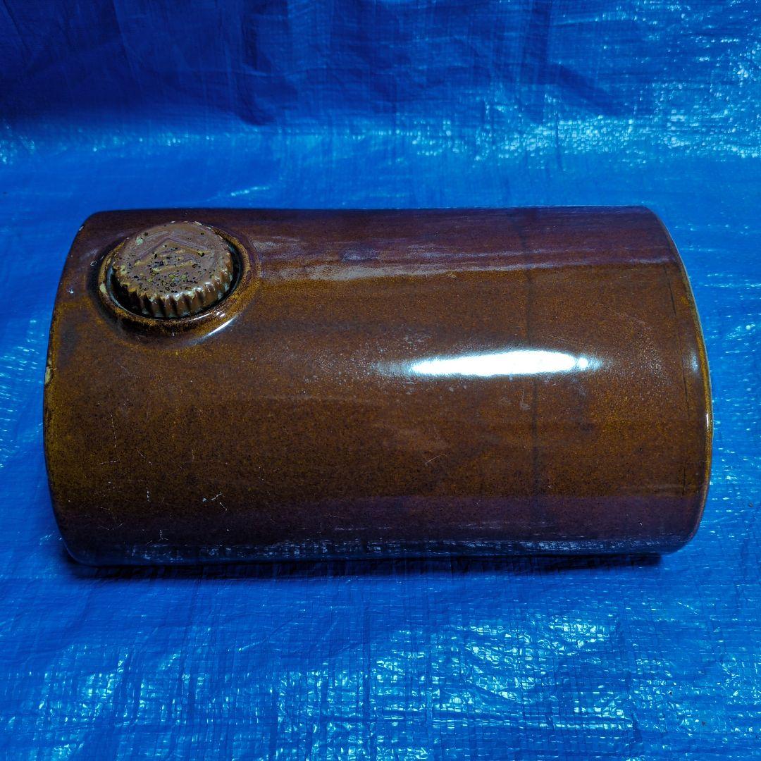 陶器製 湯たんぽ 中古品 昭和レトロ アンティーク暖か❗️