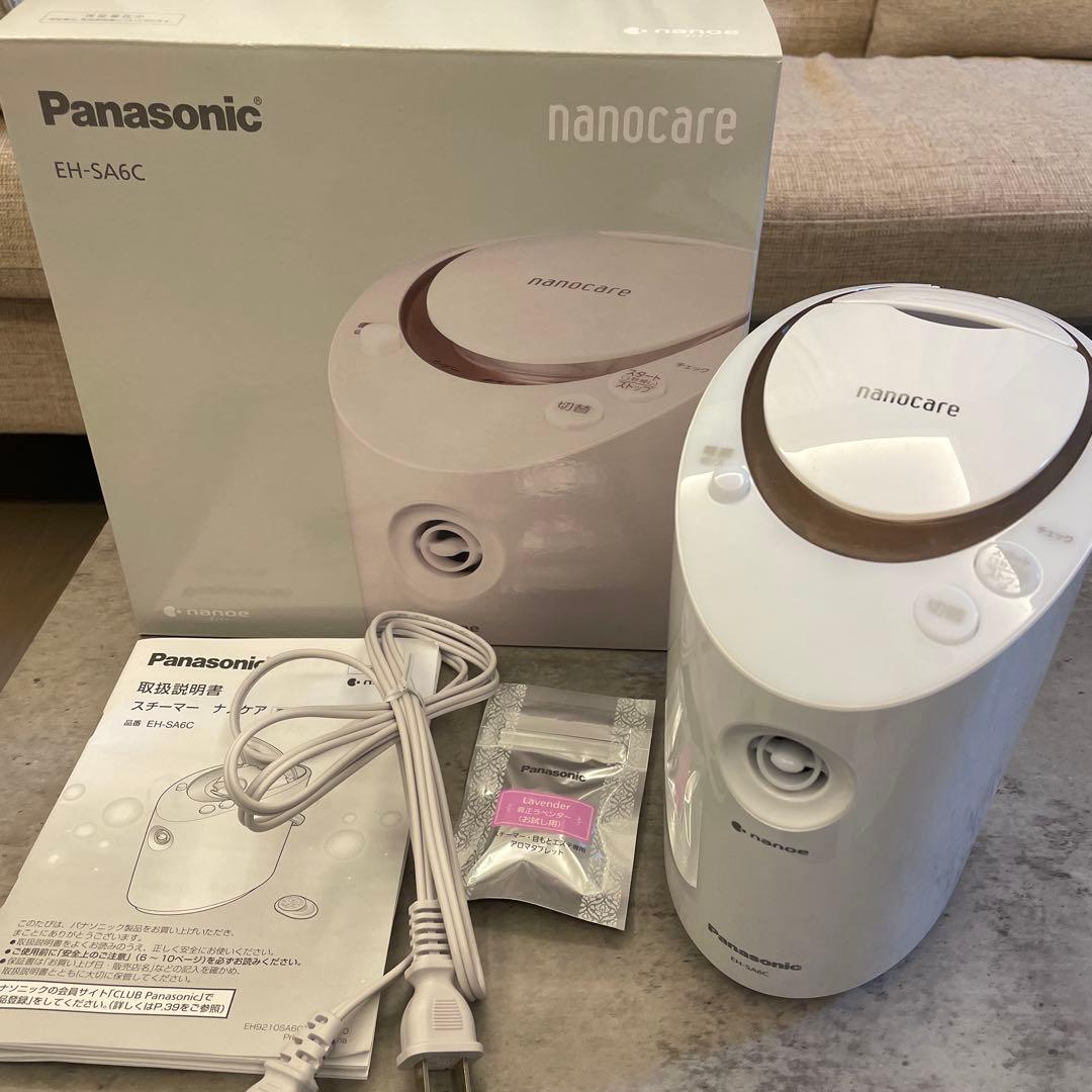 ボディ・フェイスケア Panasonic EH-SA6C-N GOLD