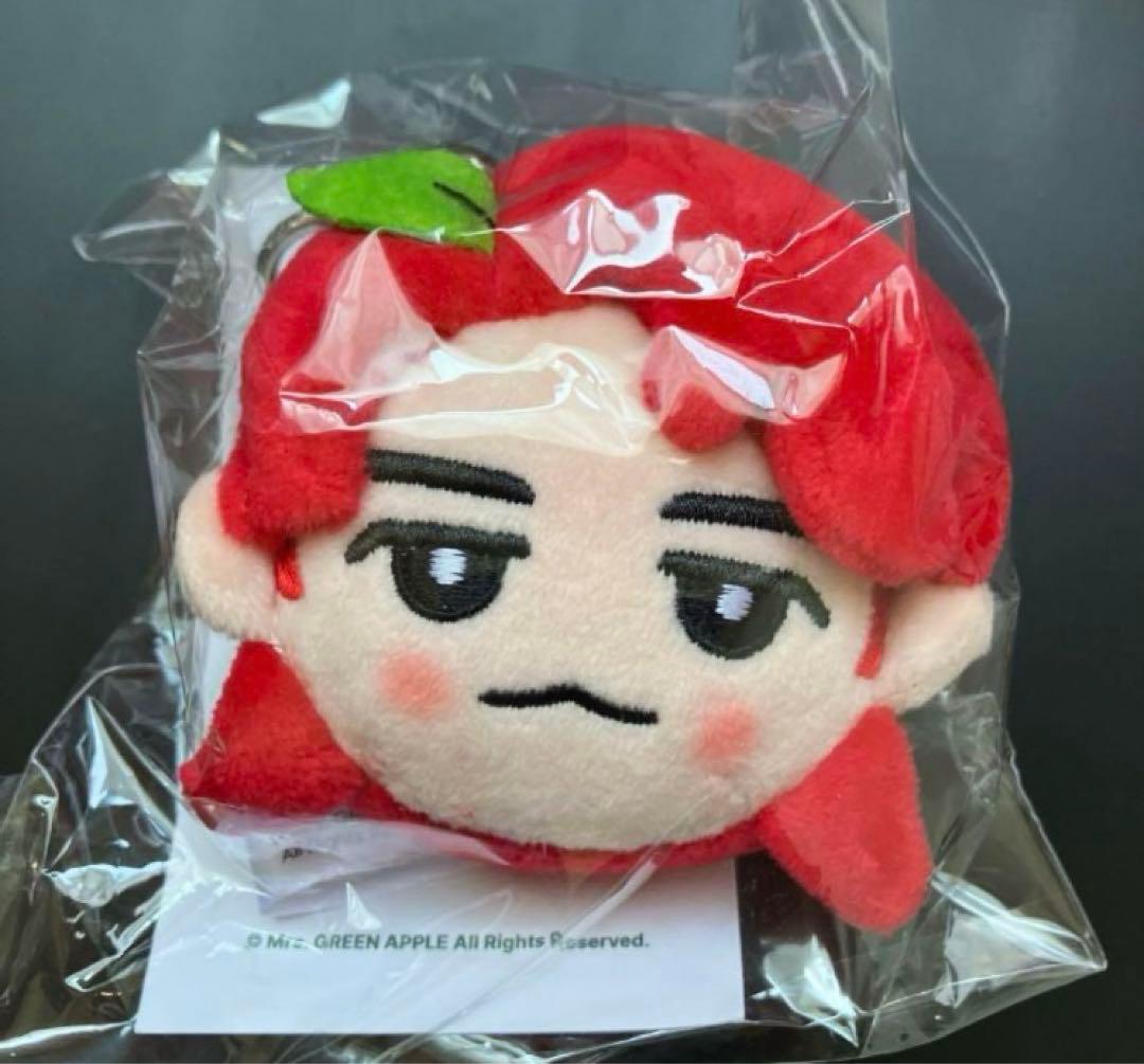 Mrs. GREEN APPLE ミセス 若井 ソウルコン ぬいぐるみキーリ - メルカリ