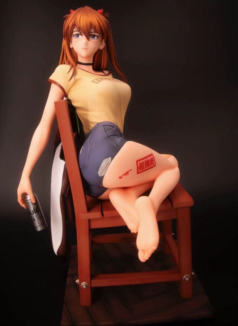 新世紀エヴァンゲリオン ARTOFEDEN アスカガレージキットガレキ