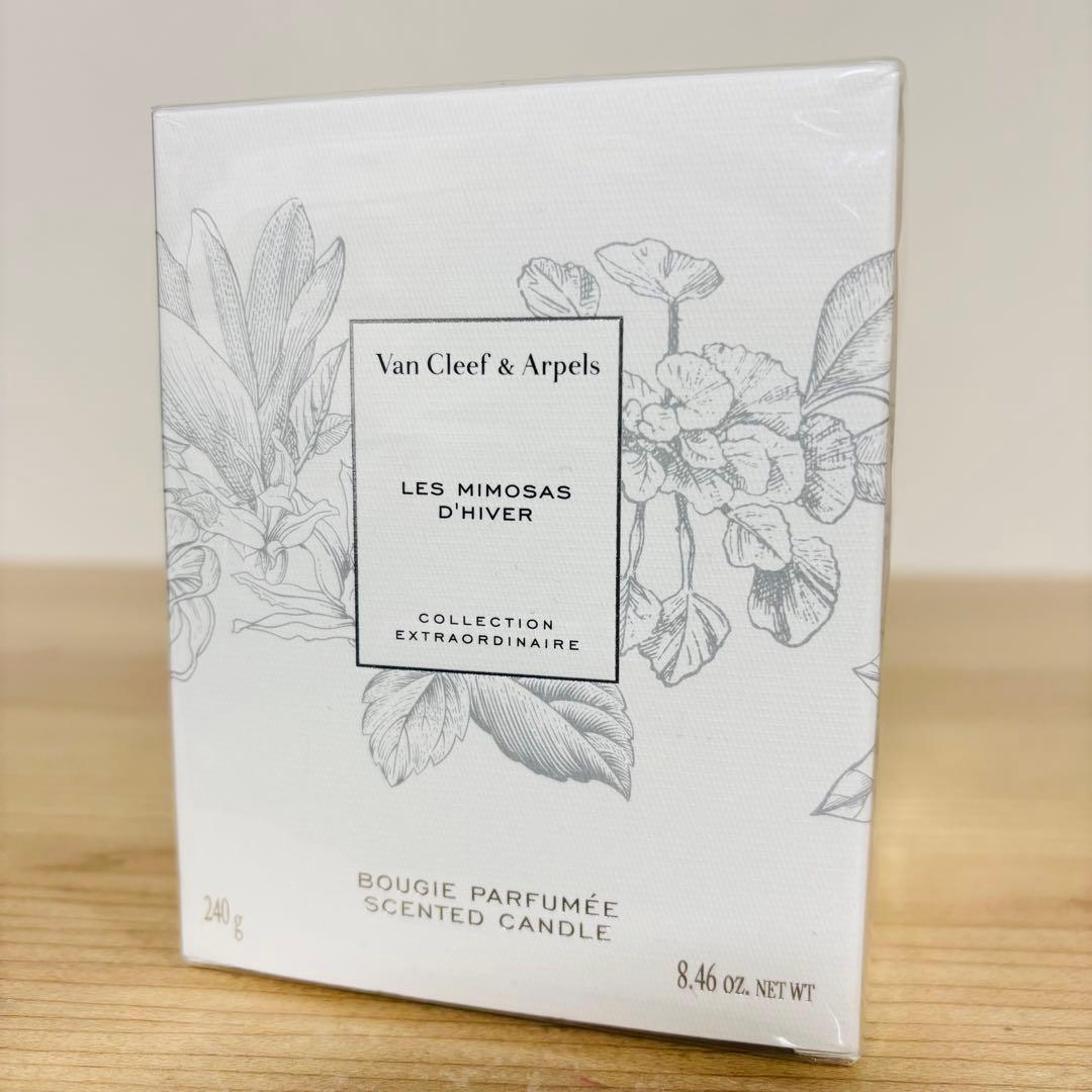 ヴァンクリーフ & アーペル レ ミモザ ディヴェール キャンドル 240g