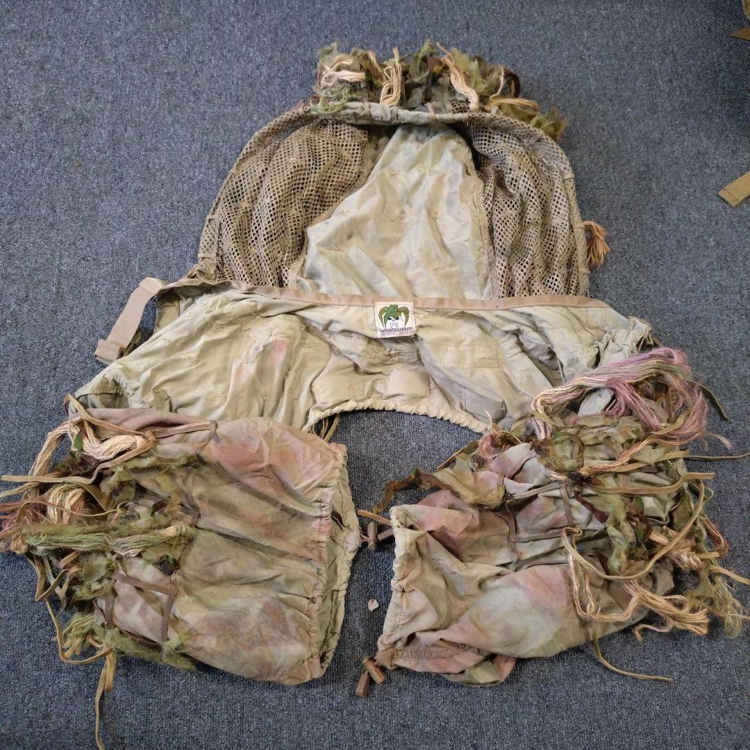 ギリースーツ コブラフード