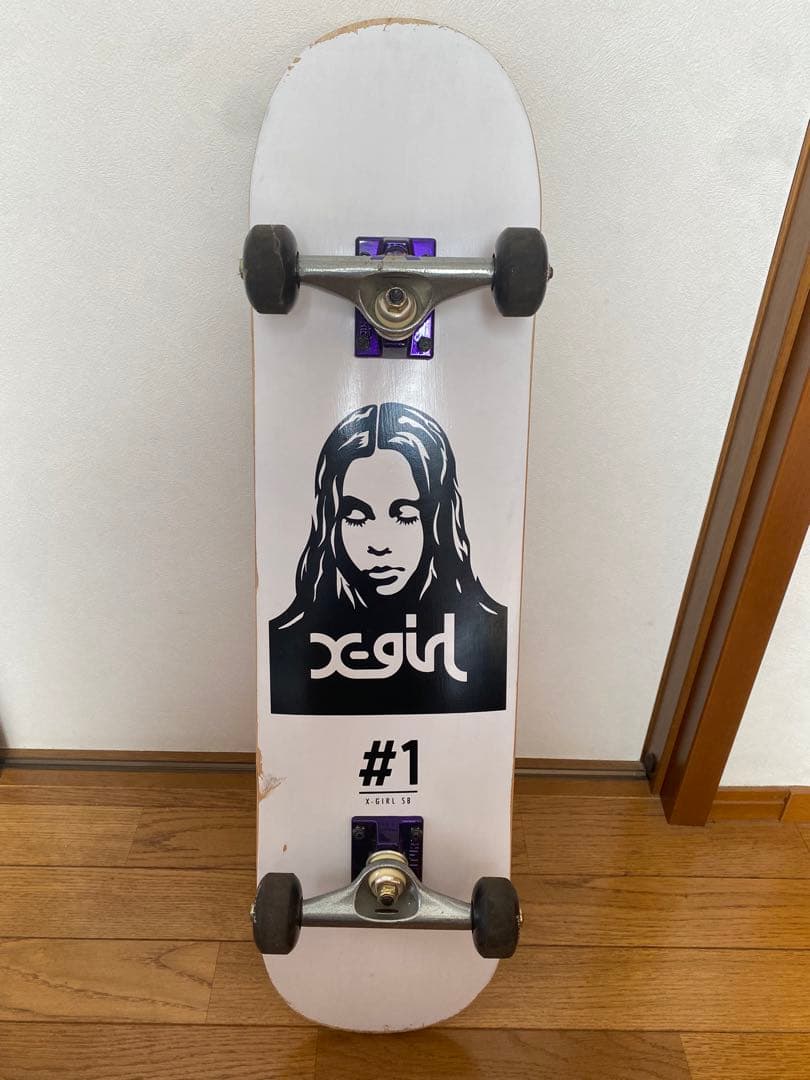 x-girl スケートボード #1 コンプリート - メルカリ