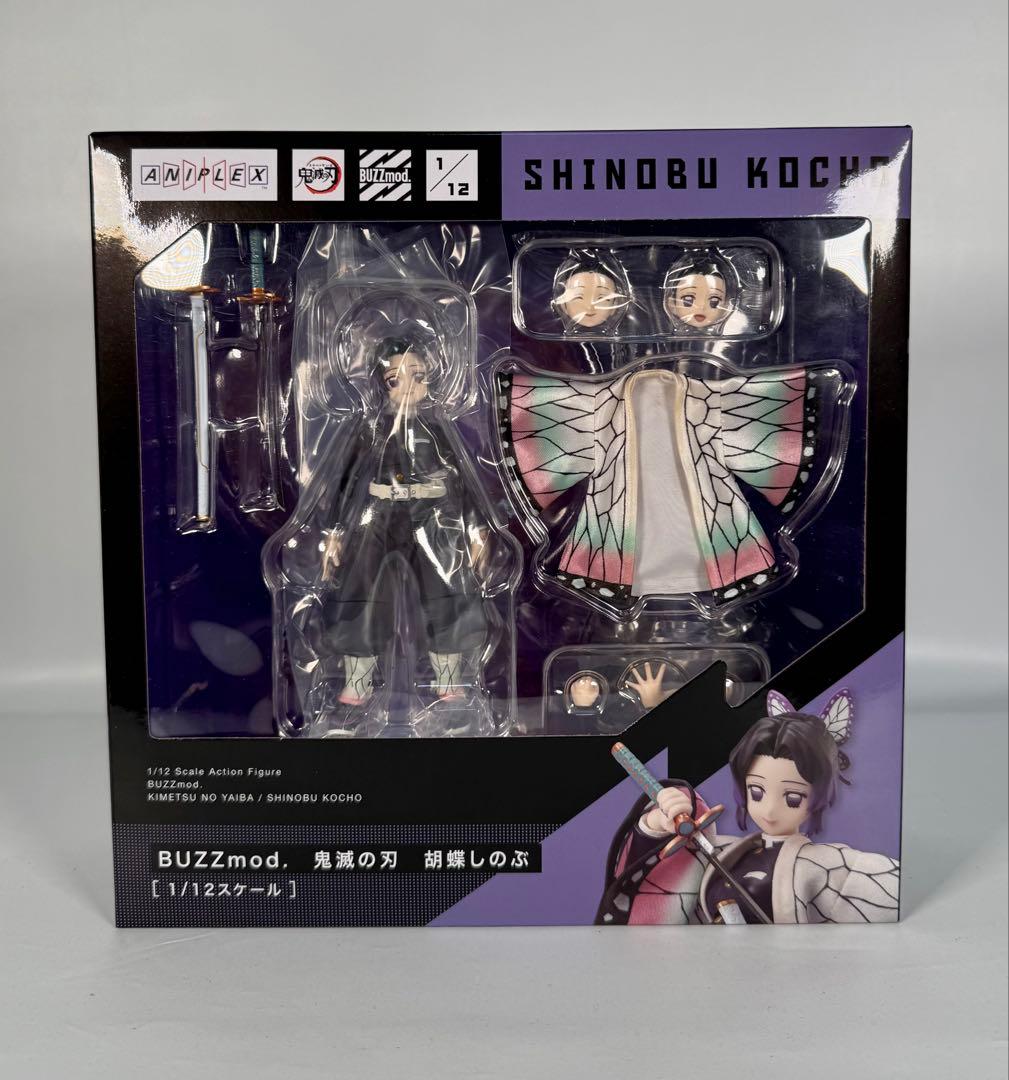 【新品未開封】BUZZmod. 鬼滅の刃 胡蝶しのぶ