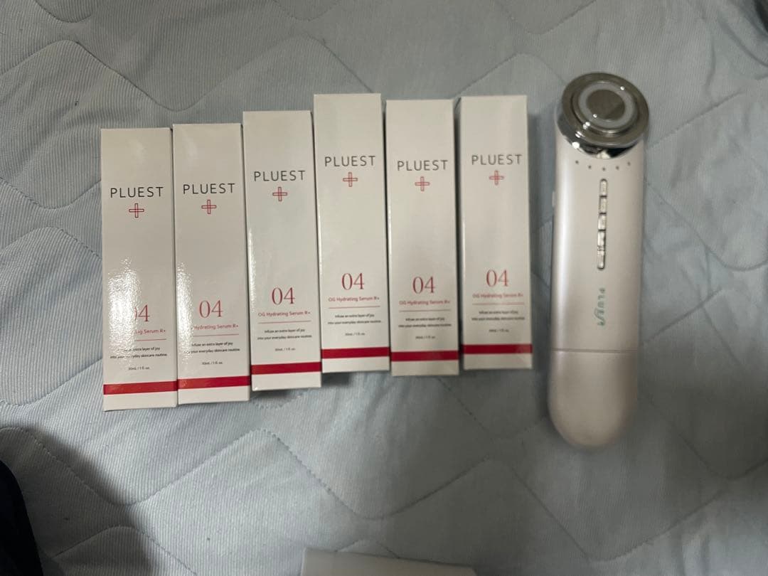 PLUEST OGハイドレーティングセラムRプラス　Multi Facial付き