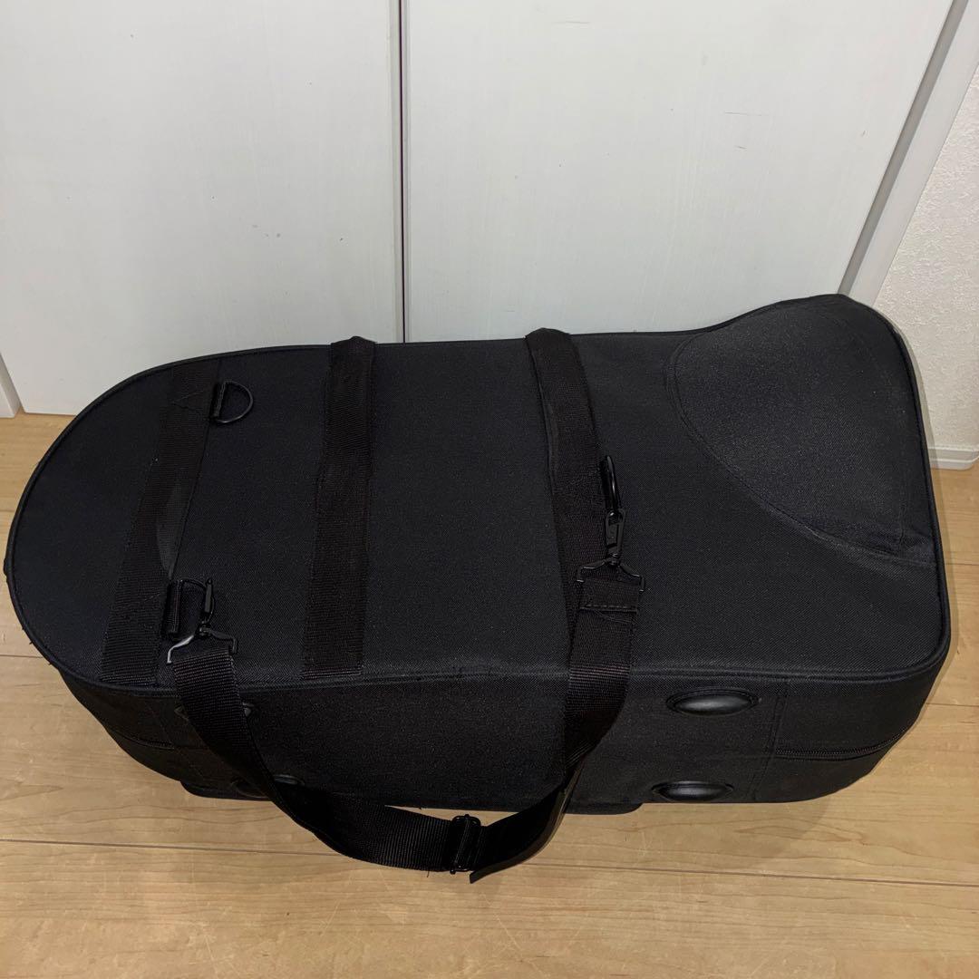 希少 美品 メンテ済み amoon ユーフォニアム 本体 ケース付き - メルカリ