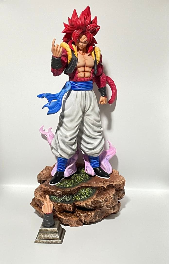 ドラゴンボール ゴジータ 超サイヤ人4 ゴジータ4 ガレージキット