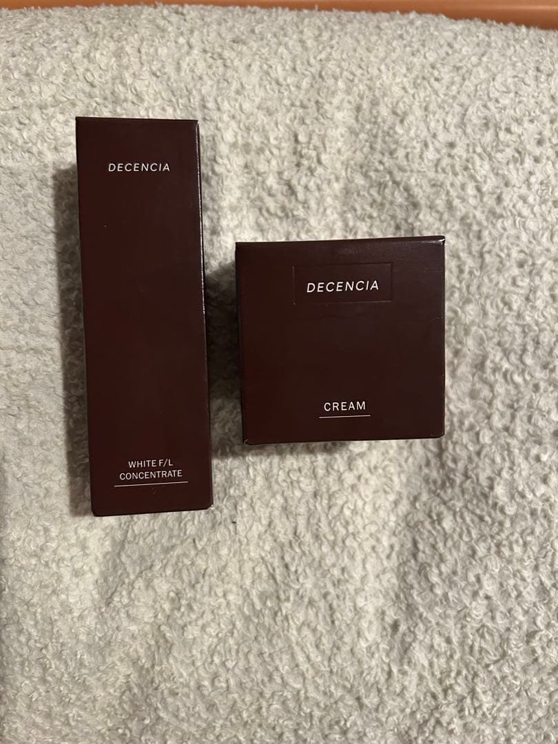 ディセンシア　F/L美容液　クリーム　セット