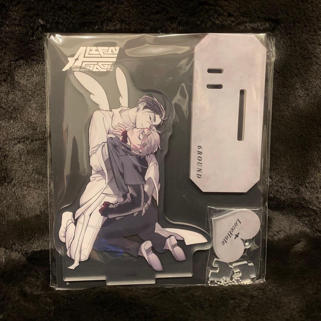 エイリアンステージ アクリルスタンド ティル イヴァン アクスタ